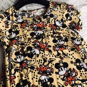 LulaRoe Carly xs dress